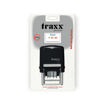 Picture of R/STAMP DATER TRAXX PAID 42X26MM BLUE-RED